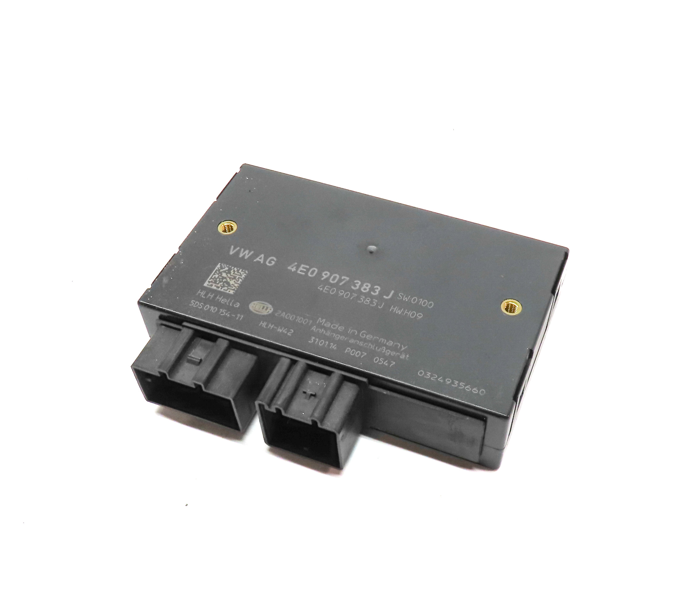 2007-2015 AUDI Q7 (4L) TRAILER HITCH TOW TOWING CONTROL MODULE — exact item pictured